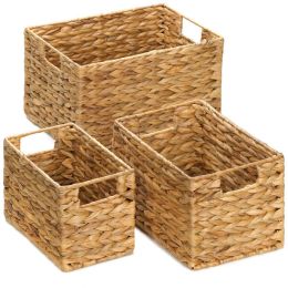 Accent Plus Woven Nesting Basket Set