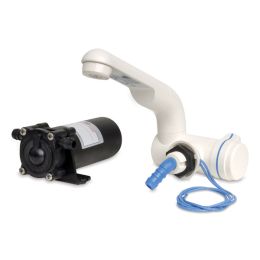 Shurflo by Pentair Electric Faucet &amp; Pump Combo - 12 VDC, 1.0 GPM