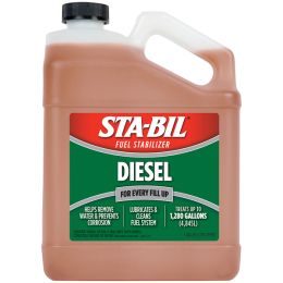STA-BIL Diesel Formula Fuel Stabilizer &amp; Performance Improver - 1 Gallon