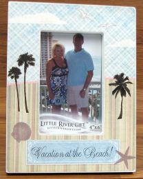 Vacation At The Beach! 4"" X 6"" Frame