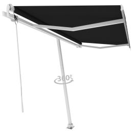 Freestanding Automatic Awning Anthracite
