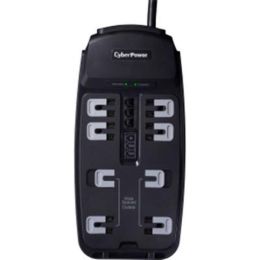 CyberPower CSP806T Professional 8 - Outlet Surge with 2550 J