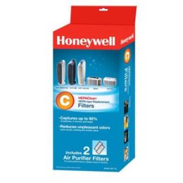 Honeywell HRF-C2 HEPAClean Replacement Filter- 2 Pack