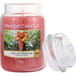 Yankee Candle By Yankee Candle The Last Paradise Scented Large Jar 22 Oz For Anyone